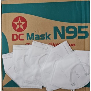 Khẩu trang N95 (thùng 200 chiếc màu trắng)