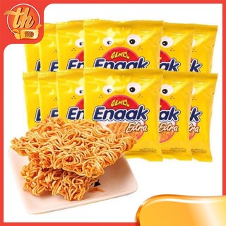 Mì trẻ em enaak, snack mì enaak indonesia, mì trẻ em ăn liền vị gà truyền thống 30g, đồ ăn vặt