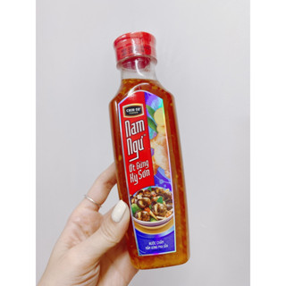  NƯỚC MẮM NAM NGƯ ỚT GỪNG KỲ SƠN CHAI 200ML  NƯỚC CHẤM MẮM GỪNG PHA SẴN CHINSU NAM NGƯ 