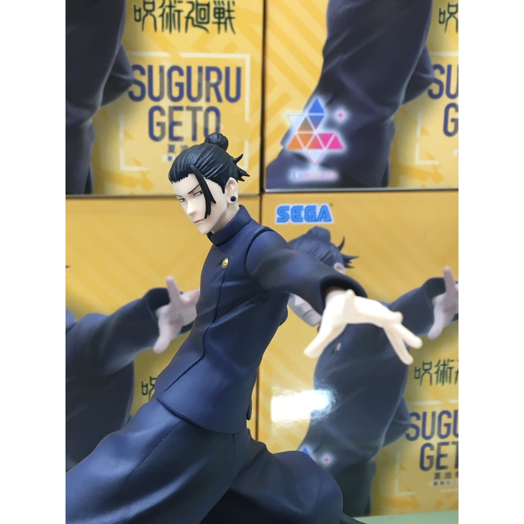 Mô Hình Chính Hãng Chú Thuật Hồi Chiến  - Geto Suguru - Luminasta - Saikyou no Futari