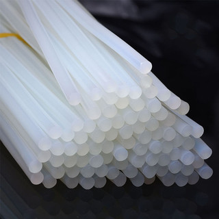 Que keo nến silicon dành cho súng máy bắn keo 20w 60w size to nhỏ 7mm 11mm