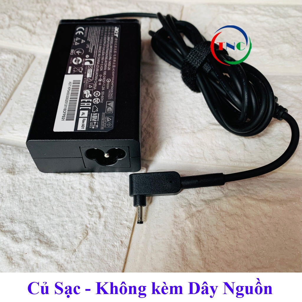 Sạc Laptop Acer chân Nhỏ ký hiệu Φ3.0*1.0mm dòng 3.42A