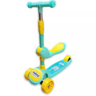 Xe trượt scooter có yên 2 in 1 moony