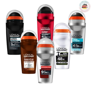 Lăn Khử Mùi Nam Lăn Nách Men LOREAL Siêu Khô Thoáng Nam Tính Ngăn Đổ Mồ Hôi Hàng ĐỨC