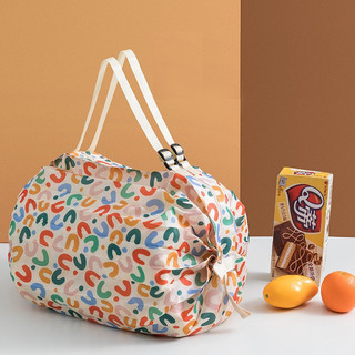 Túi đựng đồ mua sắm shopping đa năng xếp gọn bỏ túi tiện lợi 40x40cm