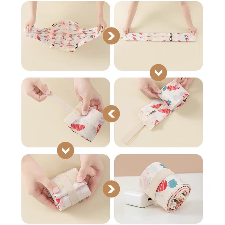 Túi Shopping Thời Trang Xếp Gọn Thân Thiện Với Môi Trường