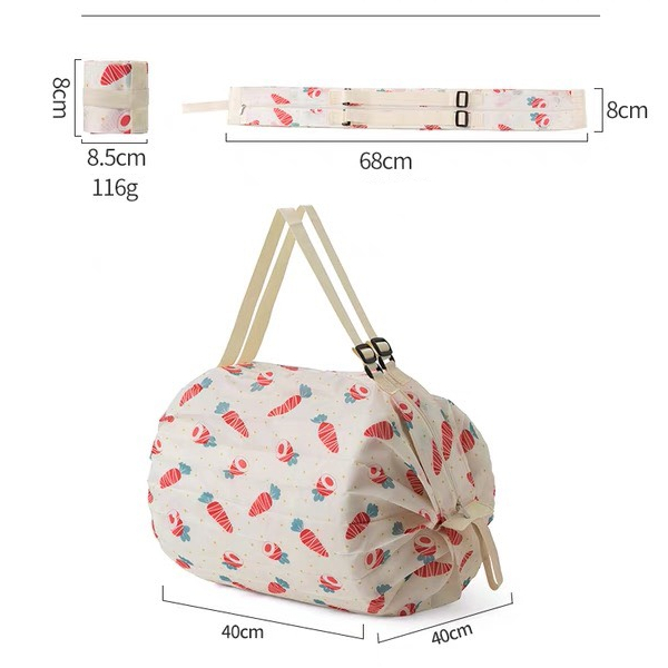 Túi Shopping Thời Trang Xếp Gọn Thân Thiện Với Môi Trường