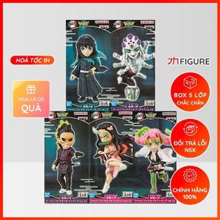 Mô Hình Nezuko, Mitsuri, Genya, Muichiro, Gyokko, Kimetsu no Yaiba World Collectable Figure Vol.12 Figure