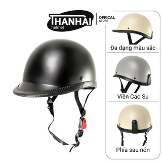 Mũ bảo hiểm đua ngựa có mũi - vỏ sò trí liễu cao cấp