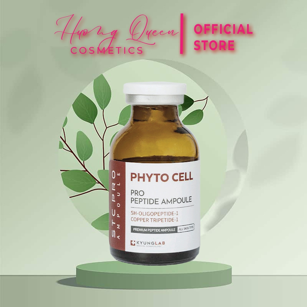 Tế bào gốc Kyung Lab Phyto Cell 20ml Tái Tạo Da Nhanh, Phục Hồi Sau Laser, Peel da