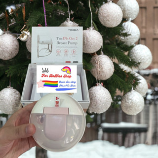 Máy hút sữa không dây GEN 2 YOUHA New thế hệ mới kết nối app điện thoại chính hãng