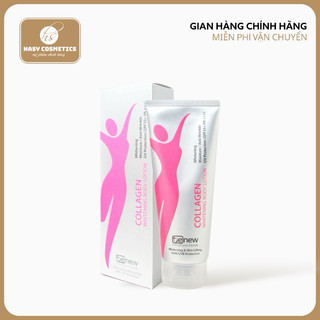 Dưỡng Thể Trắng Da Nâng Tone Tức Thì Benew Collagen Whitening Body Lotion 200ml