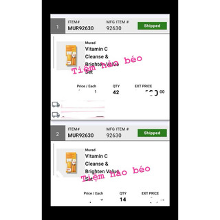 [Auth 100%-bill US] 𝐌𝐮𝐫𝐚𝐝 𝐕𝐢𝐭𝐚-𝐂 𝐆𝐥𝐲𝐜𝐨𝐥𝐢𝐜 𝐁𝐫𝐢𝐠𝐡𝐭𝐞𝐧𝐢𝐧𝐠 𝐒𝐞𝐫𝐮𝐦 (tách set UNBOX)