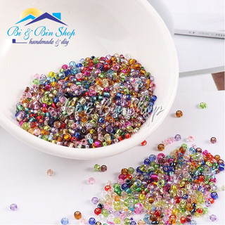 45g Hạt Cườm Thủy 2mm Đính Kết Trang Phục Thời Trang