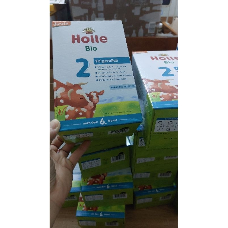 (Date mới nhất) Sữa hữu cơ Holle bò 2 (600gram)