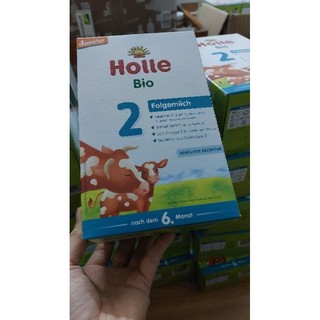 (Date mới nhất) Sữa hữu cơ Holle bò 2 (600gram)