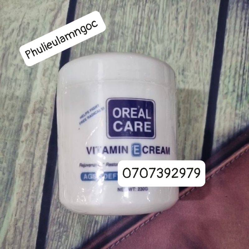 Kem massage mặt dưỡng da giữ ẩm Vitamin😍😍