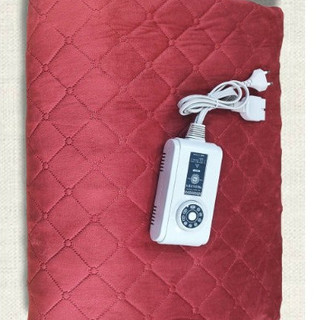 Chăn nhung điện cao cấp Hàn Quốc 1m8 x1m4