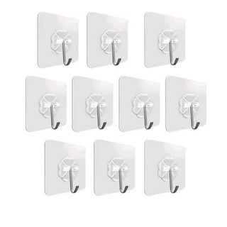 Móc dán tường chịu lực, móc treo tường siêu dính
