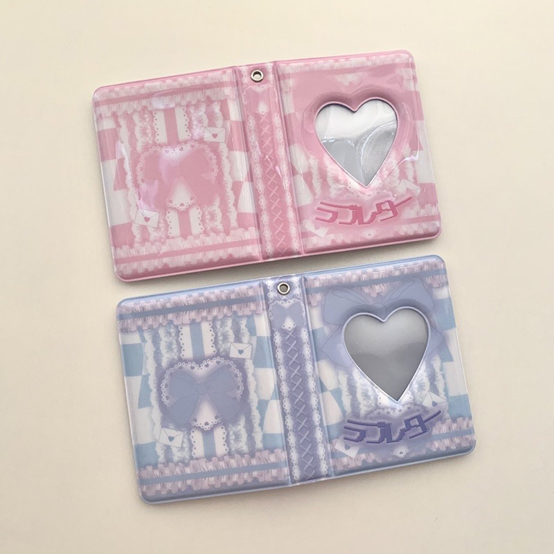 Collect Book 1 ô Album ảnh mini lưu trữ lomo card phong cách Hàn Quốc