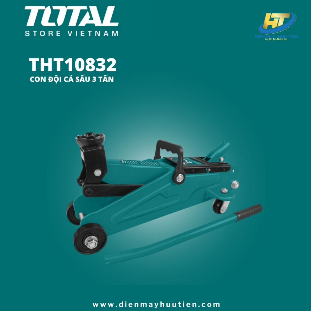Con đội cá sấu 3 tấn total THT10832