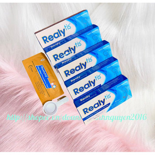 Combo 5 hộp que thử thai Realytis Chính hãng USA technology