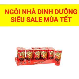 Lốc 10 ly bánh chấm yan yan vị double cream 50g