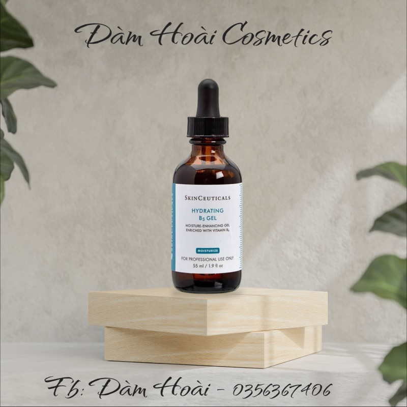 [BẢN MỸ] SERUM CẤP ẨM PHỤC HỒI DA SKINCEUTICALS HYDRATING B5 GEL USA 55ML