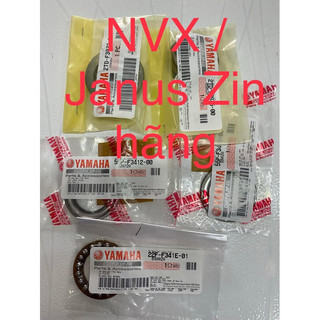 Bộ chén cổ xe Janus/Grande/Nxv zin hãng