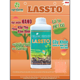 hữu cơ amino nhập khẩu Pháp LASSTO