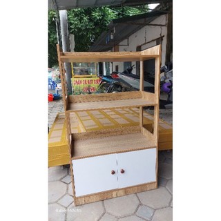 Kệ gỗ, kệ đa năng, kệ 3 tầng