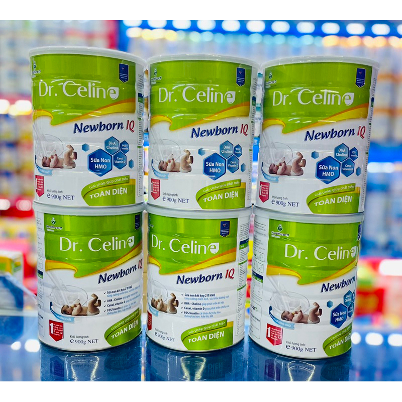 Sữa Bột Dr.Celine Newborn IQ 0-12 Tháng (900g)