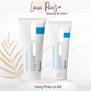 (Mẫu mới bill Pháp) Sẵn Kem dưỡng phục hồi da la roche-posay Cicaplast Baume B5 Creme Ultra-Réparatrice 40ml/100ml