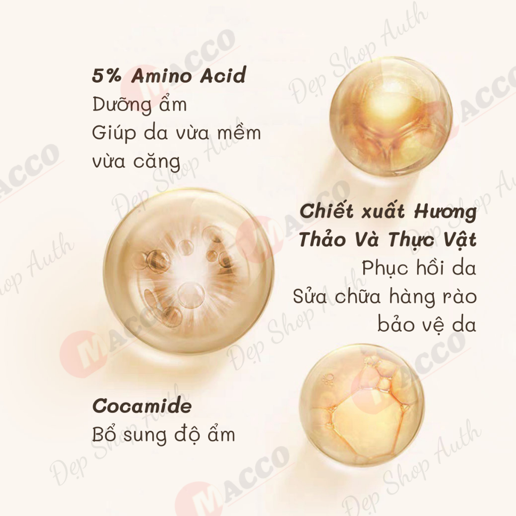 Sữa tắm Ramzer hương nước hoa chứa amio acid làm trắng da và cấp âm cho da 1l