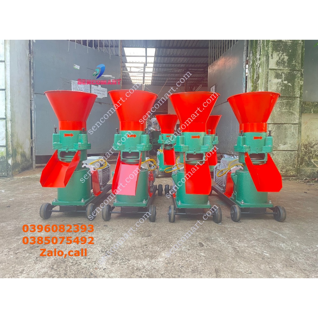 Máy Làm Cám Chim.Máy Ép Cám Gà,Máy Đùn Phân Trùng Quế