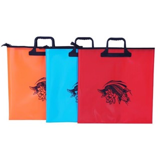  Túi đựng cá eva Túi Đựng rọng cá Nhựa Dẻo Siêu Bền 55cm 60cm hoạ tiết ngẫu nhiên 