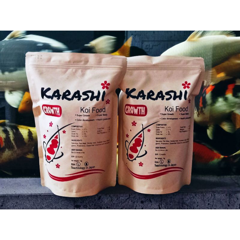 Cám Cá Koi Karashi 45% Đạm