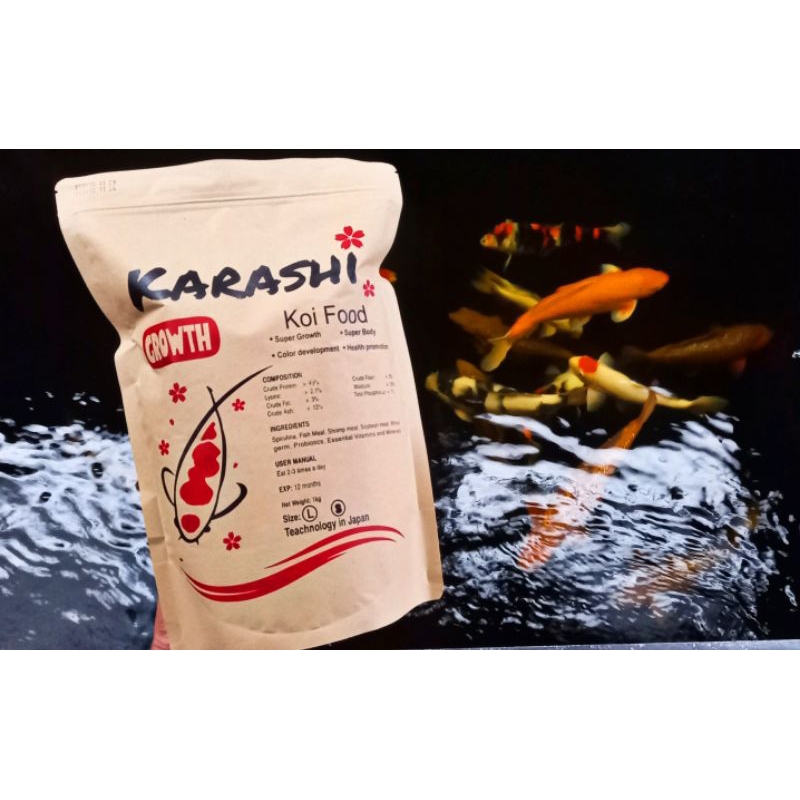 Cám Cá Koi Karashi 45% Đạm