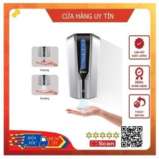 [SIỂU BỀN] Máy xịt  XÀ PHÒNG cảm ứng tự động, Model ECOVY K2050 1200ML  bền tốt