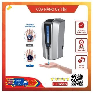 [MÁY CHẤT LƯỢNG] Máy xịt  XÀ PHÒNG tự động, cảm ứng treo tường, Model ECOVY K2050, mới 100%