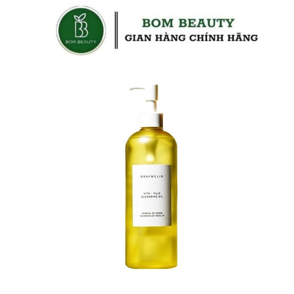 Dầu tẩy trang giúp sáng da Graymelin Vita-Yuja Cleansing Oil - 400ml