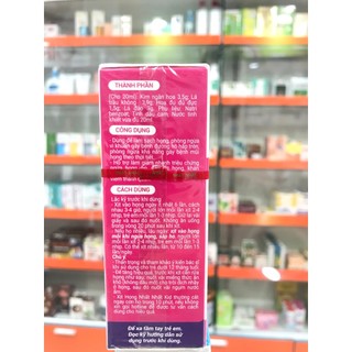 [Chính hãng]  Dung dịch Xịt Họng Nhất Nhất Người Lớn Và Em Bé (20ml)