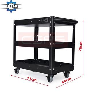 Xe đẩy CSPS 3 ngăn - 71cm