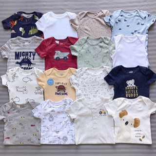 sét 10 bộ body chip xuất dư cho bé trai bé gái chất 100% cotton