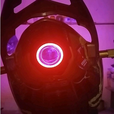 Đèn LED U7 mắt cú lắp nhiều dòng xe 12V