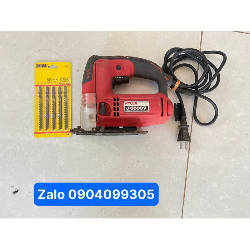 Cưa lọng Ryobi xài điện 100 volt