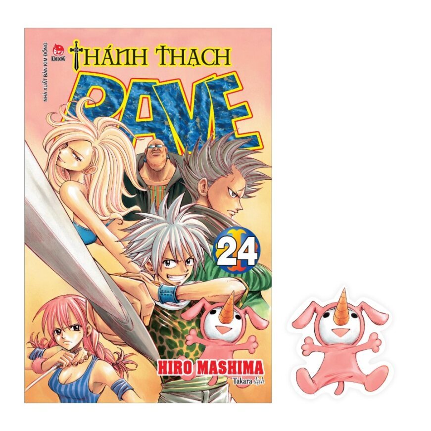 Truyện tranh Thánh Thạch Rave lẻ tập1,2,3,4,5,6,7,8,,9,10,11,12,13,14,15.16,17,18, 19,20,21,22,23,24