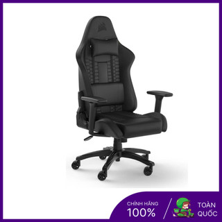 Ghế corsair tc100 relaxed - leatherette, black/black - new