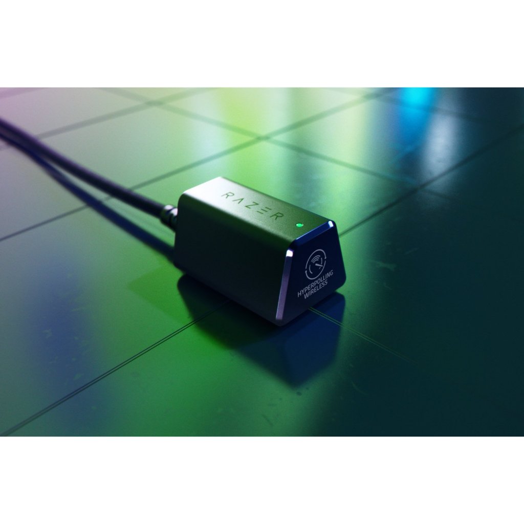 Thiết bị Razer HyperPolling Wireless Dongle - Hàng Chính Hãng
