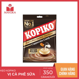 Gói kẹo cà phê sữa kopiko capuchino gói 140g